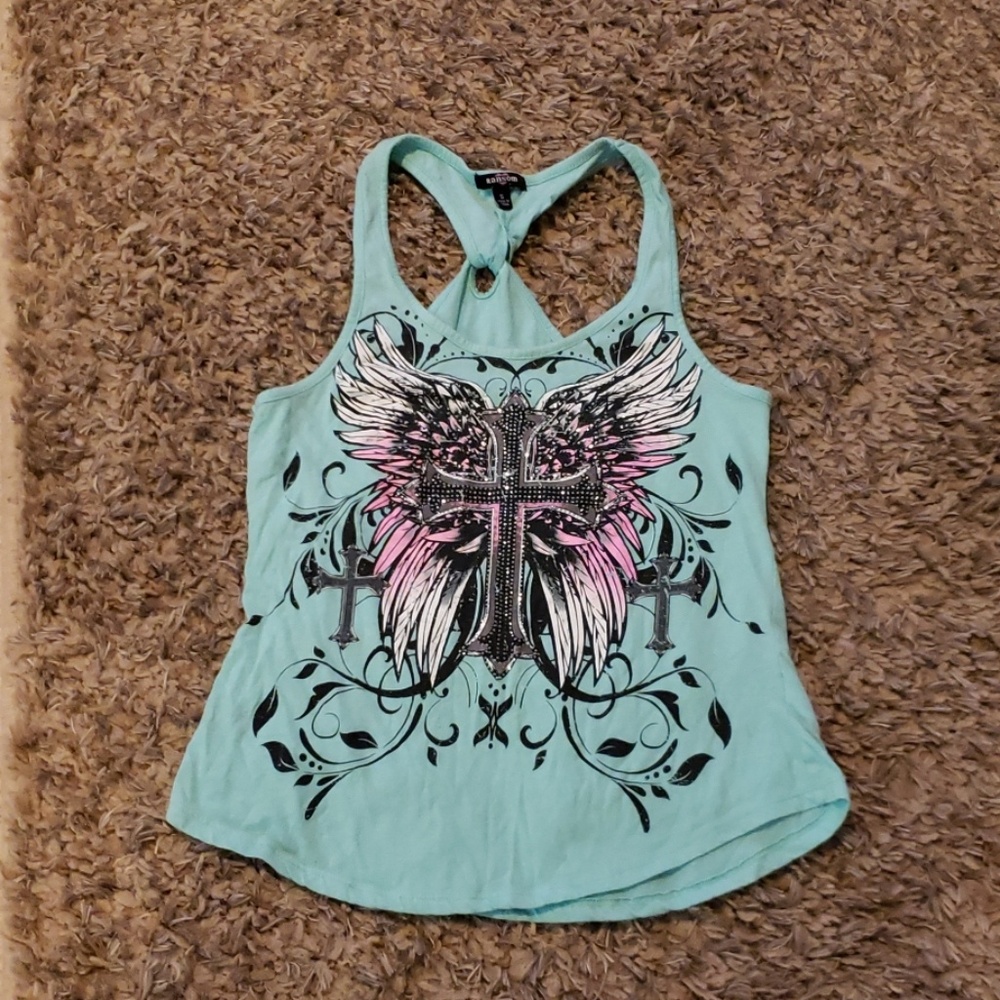 Light Blue Tank Top